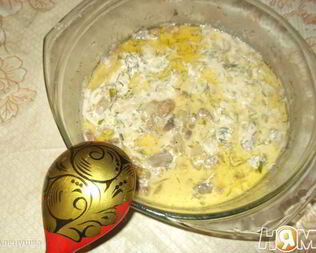 Шампиньоны в микроволновке