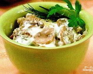 Шампиньоны в мультиварке