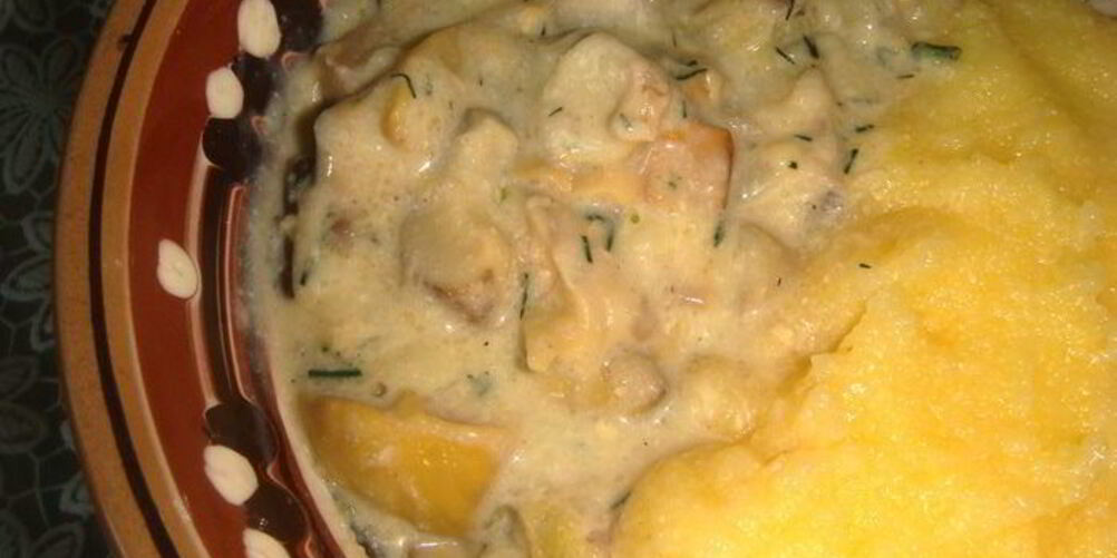 Рецепт смажанки — грибов в сметане