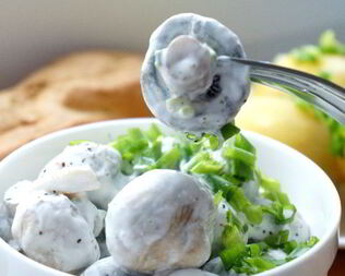 Соленые шампиньоны