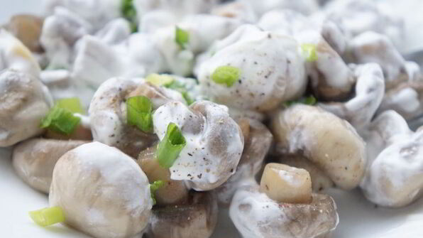 соленые шампиньоны