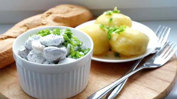 соленые шампиньоны