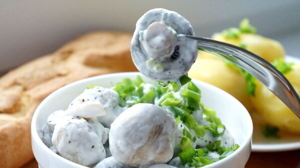 соленые шампиньоны