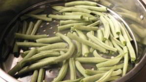 тушеные грибы с овощами