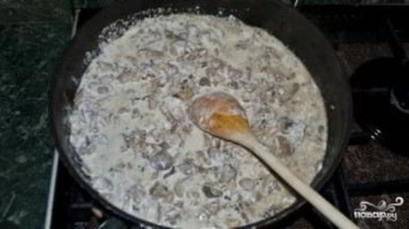 вешенки тушеные