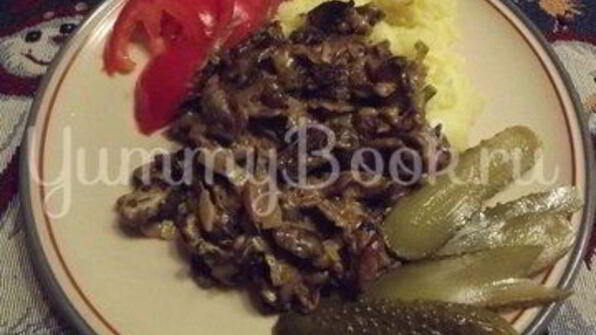 жаренные шампиньоны в мультиварке