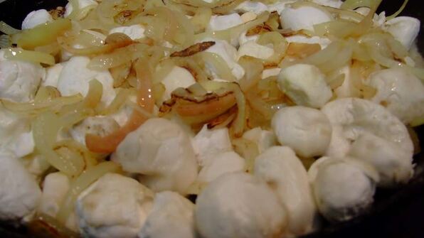 жареные грибы дождевики