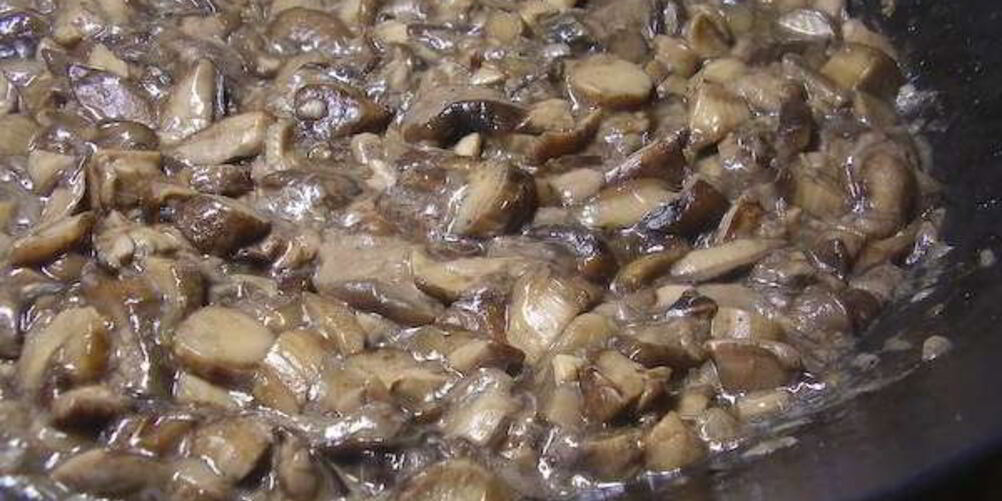 Рецепт жареных подберезовиков