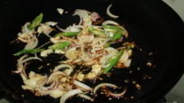 жареные вешенки с луком