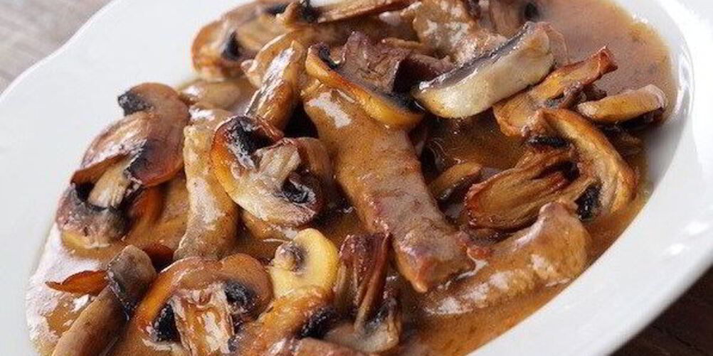 Рецепт грибного гуляша