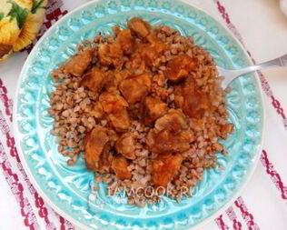 Гуляш из баранины