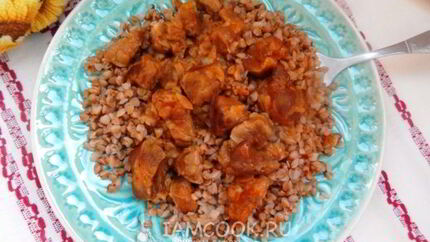 Гуляш из баранины