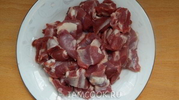 гуляш из баранины