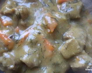 Гуляш из говядины мягкий