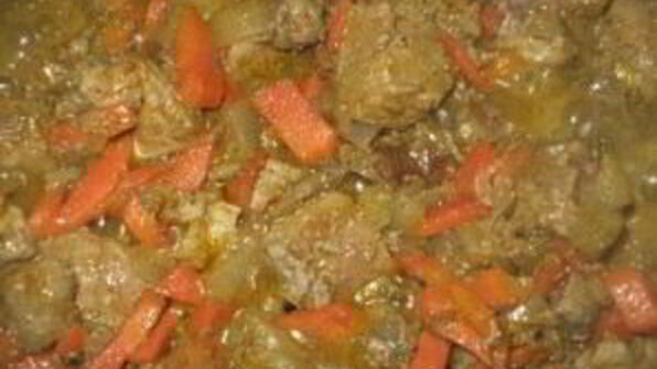 гуляш из говядины мягкий