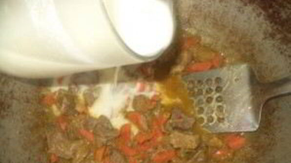 гуляш из говядины мягкий