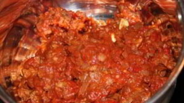 гуляш из говядины с паприкой