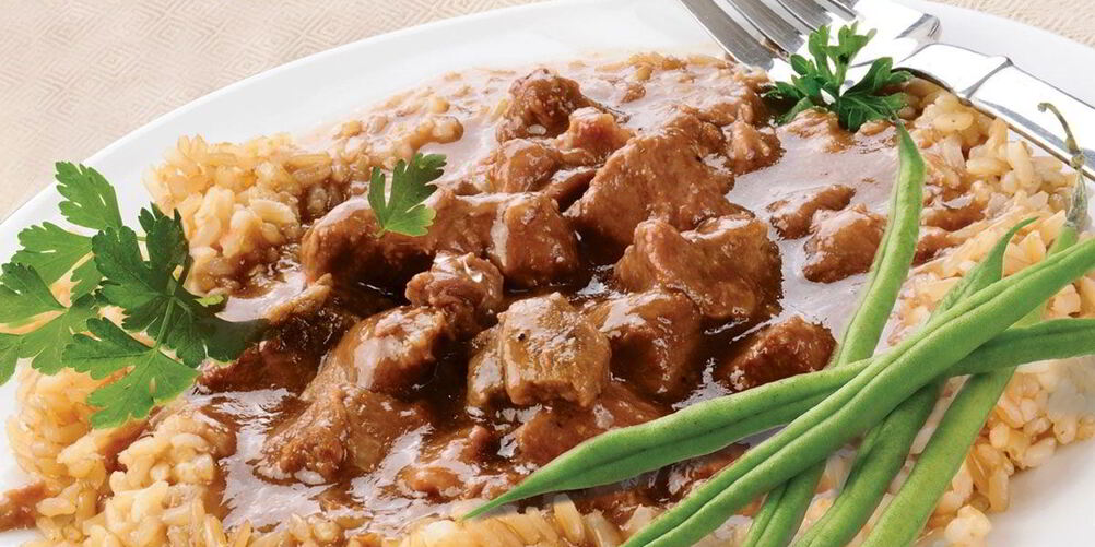 Рецепт гуляша из говядины в мультиварке