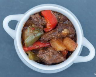 Гуляш из говядины