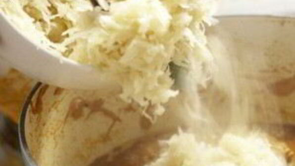 гуляш из индейки с подливкой