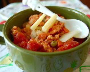 Гуляш из индейки