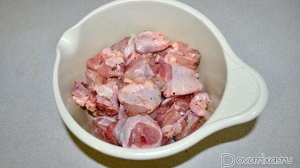 гуляш из курицы