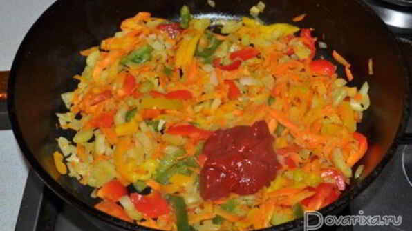 гуляш из курицы