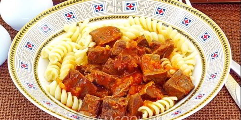 Рецепт гуляша из легкого