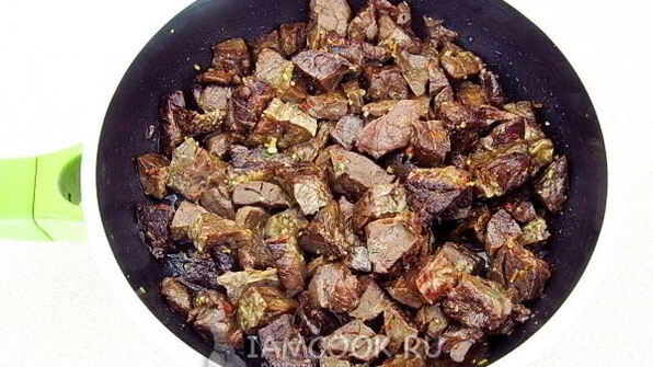 гуляш из легкого