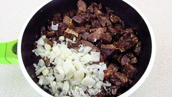 гуляш из легкого