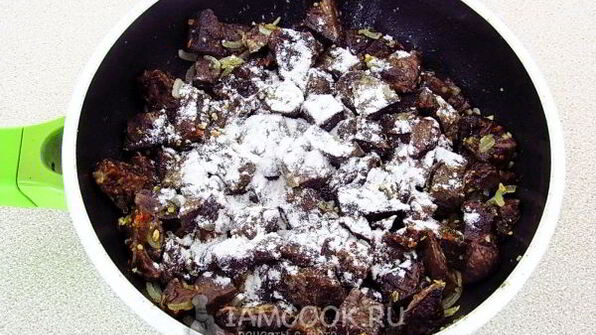 гуляш из легкого