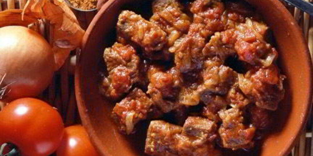 Рецепт гуляша из лосятины