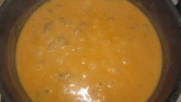 гуляш из свинины с мукой