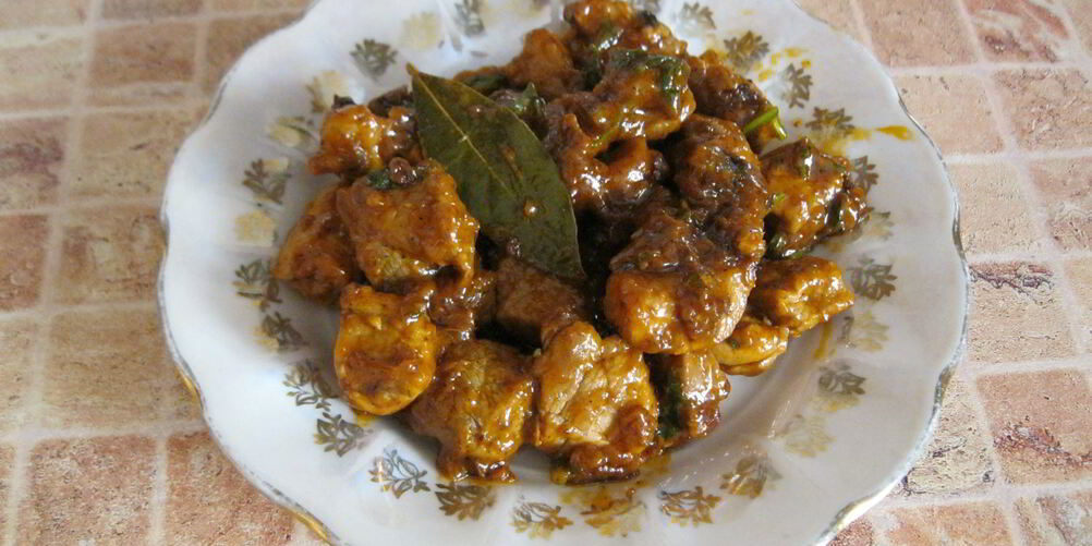 Рецепт гуляша из свинины