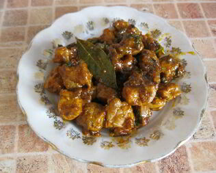 Гуляш из свинины