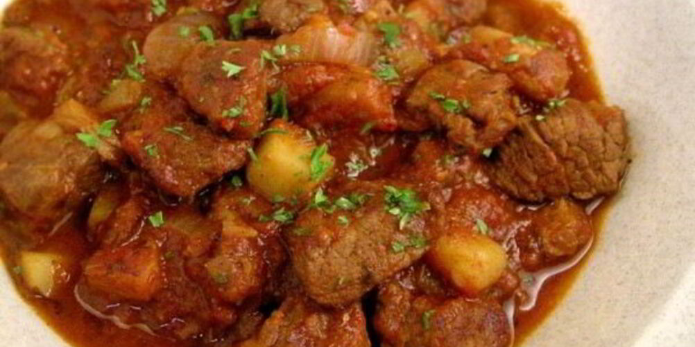 Рецепт гуляша из телятины