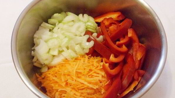 гуляш из тилапии