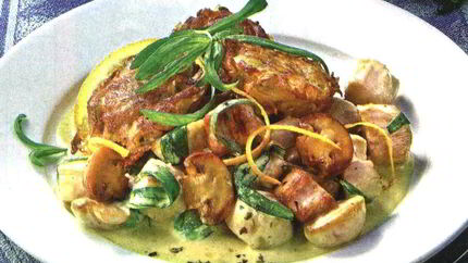 Гуляш из утки