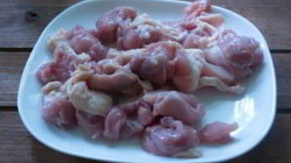 гуляш куриный с подливкой