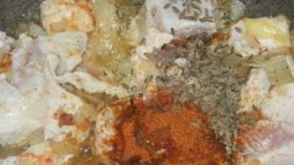 гуляш куриный