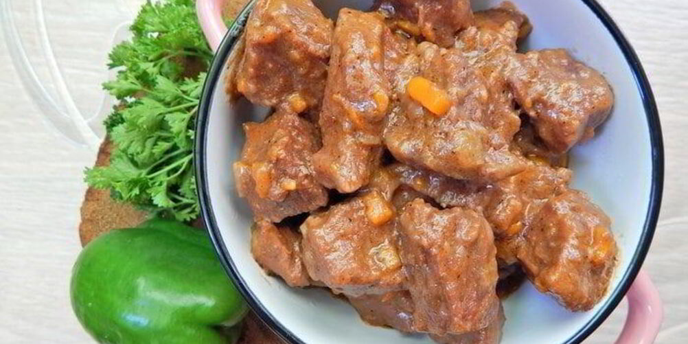 Рецепт гуляша по-домашнему из говядины