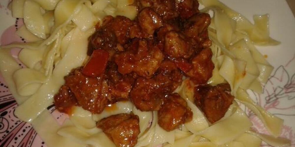 Рецепт гуляша по-немецки