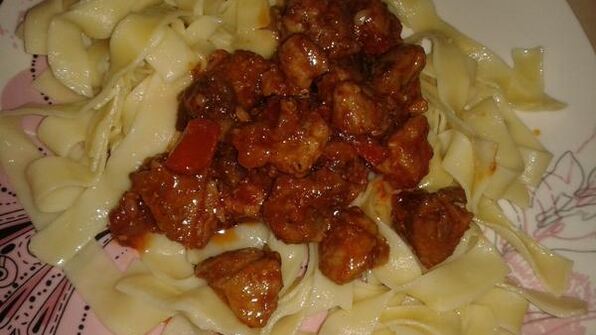 гуляш по-немецки