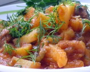 Гуляш по-татарски