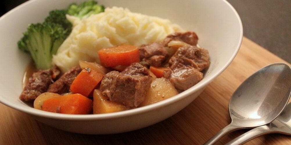 Рецепт гуляша с картофелем