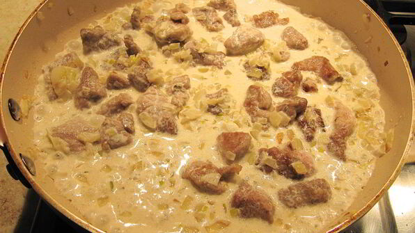 гуляш с паприкой