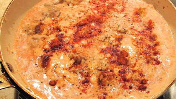 гуляш с паприкой