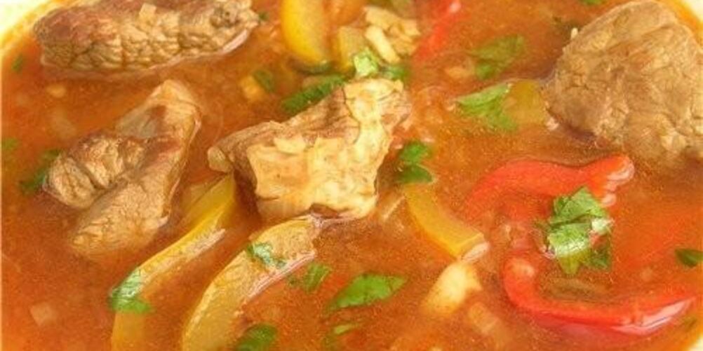 Рецепт гуляша свиного