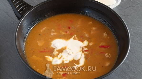 гуляш в хлебе по-чешски