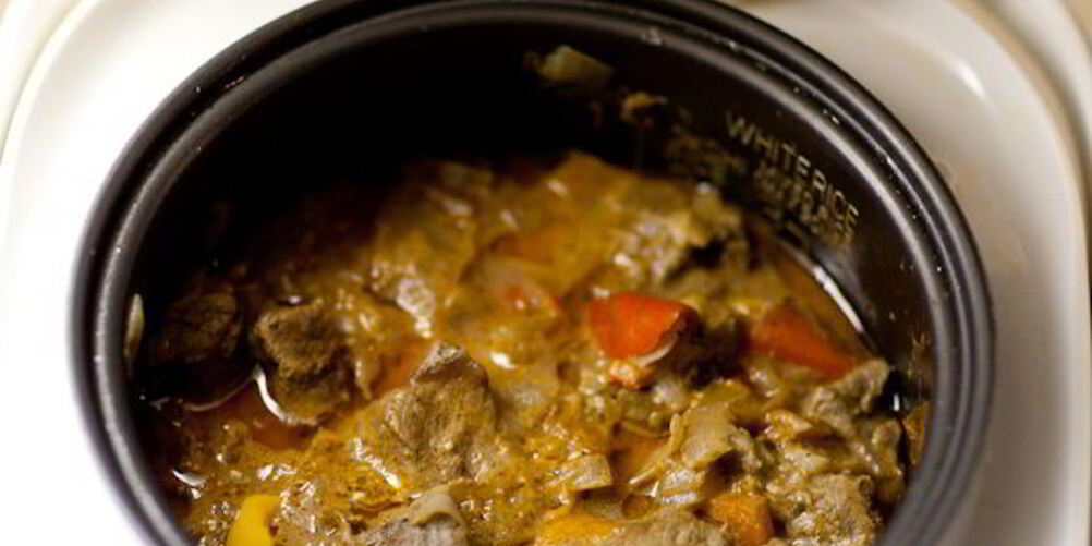 Рецепт гуляша в мультиварке